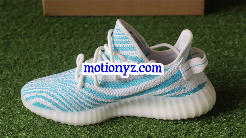 Adidas Yeezy Boost 350 V2 White Teal Blue